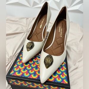 Kurt Geiger Belgravia Eagle Court (Bone Leather)